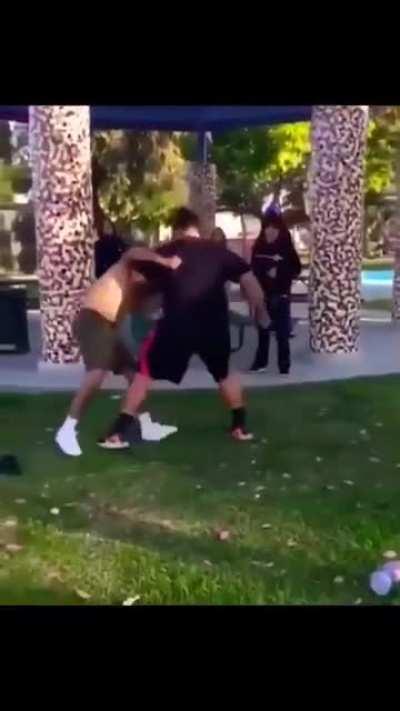 TCG member fight a Mexican