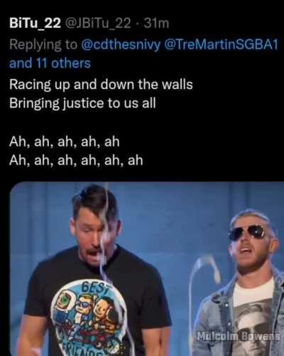 Twitter sings Spectacular Spider-Man's theme song.