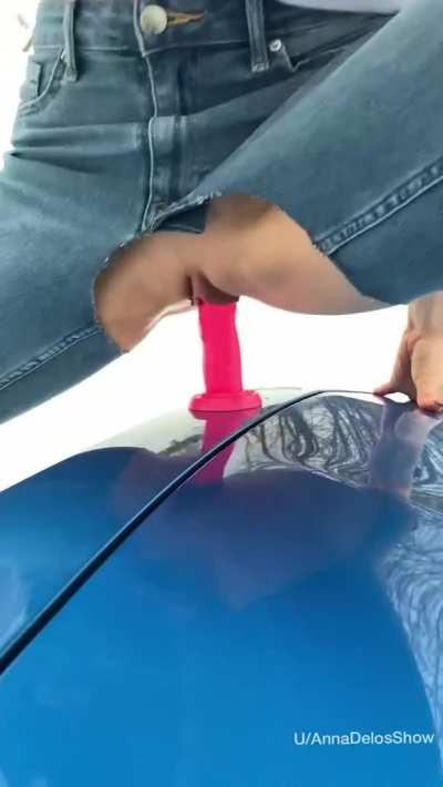 When i am super horny i do crazy things