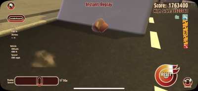 3 years ago I played a game called Turbo dismount and I customized the dummy to have motoyasu's face on it (part 2)