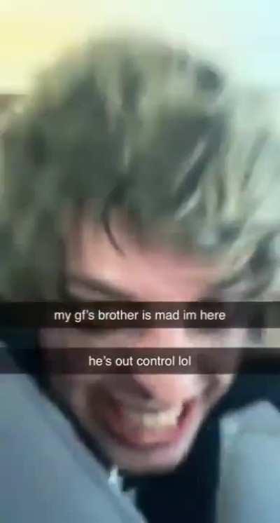 Literally sucked his soul out of him