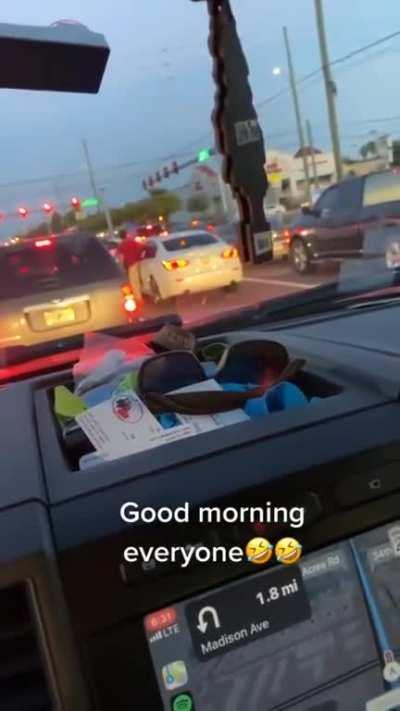 When road rage goes wrong