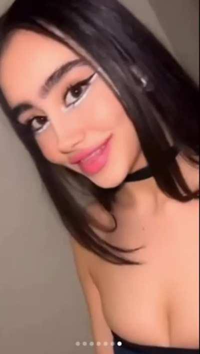 Latina Baddie with a Huge Butt…