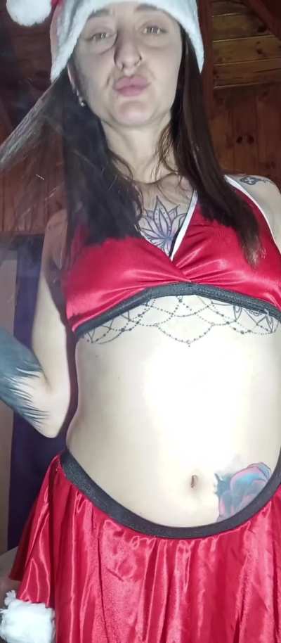 Mrs. Claus does not give out free presents...