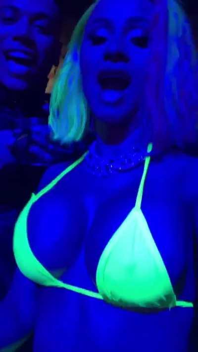 Who wants to cum with me?