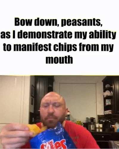 (I am very cool now)