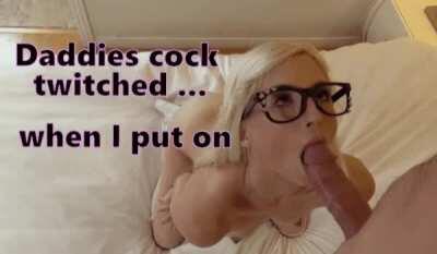 [F/D] I know what daddy wants to see....