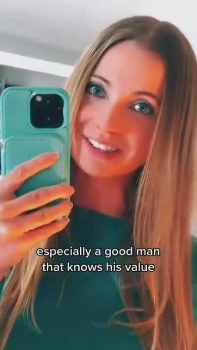 Where are all the good men?