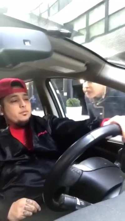 stfu im listening to ménage