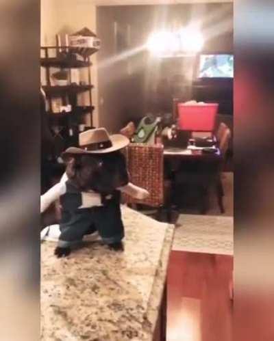 Many a good man I've seen choke