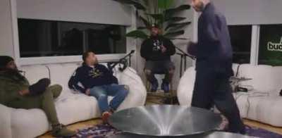 Doing this in a middle of a conversation is hilarious