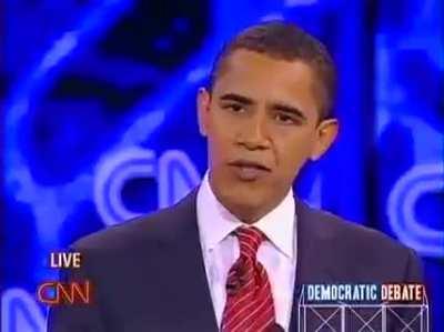 Forget Trump. Let's do what Obama said.