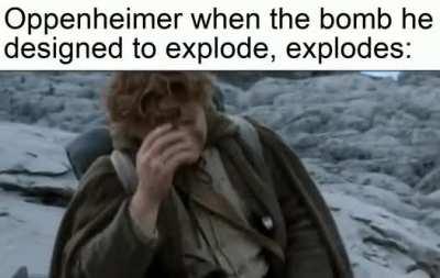 Now I am become death...