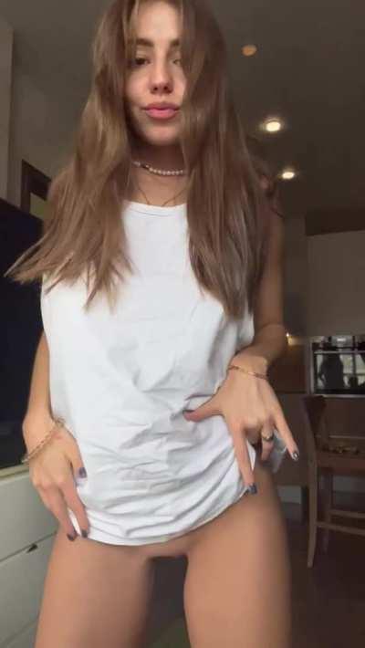 Daddy I just woke up oooh 