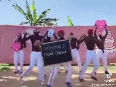 Me and the boys after school