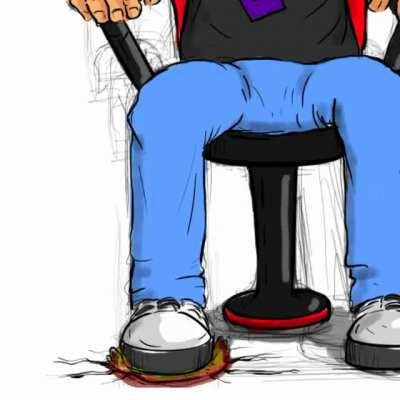 Poppy Harlow declaring war on CocoMelon (2020, colourised).