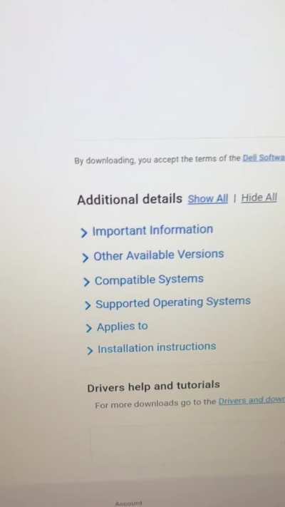 Important Information!