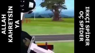 ShitCar ile kaza anı