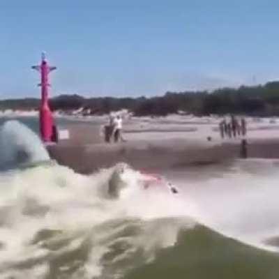 apparently they didn't have an experienced pilot..