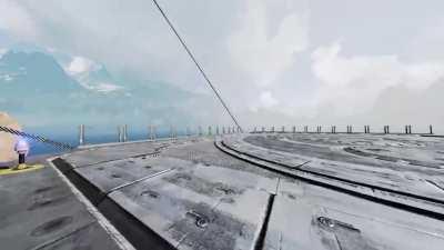 I was doing this for like 10 minutes the movement was so buggy and so fast. Did anyone else do this? Also sorry I’m not sure what the proper flair would be for this.