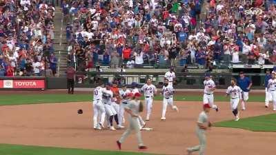 [Highlight] PHI@NYM: Dominic Smith walks off the Phillies with a single