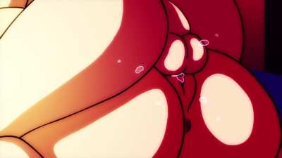 Zelda watches Paya and Link 