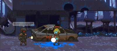 Pastry has the ability to recover armor values, even if it has armor itself