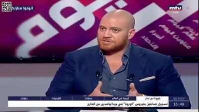 Saleh El Machnouk interview discussing current government and politics