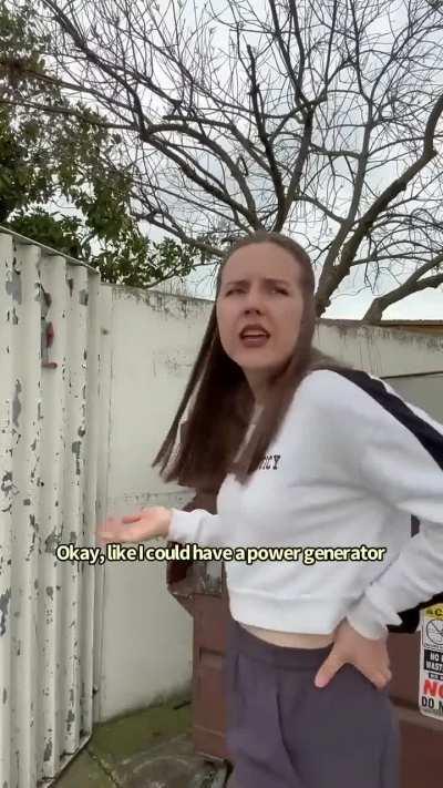 How much money would it take for you to live in a dumpster for a month?