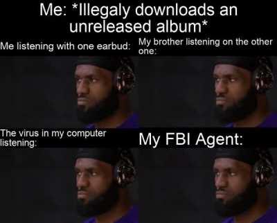 They all vibe with me