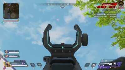 The longest mid air no scope ?