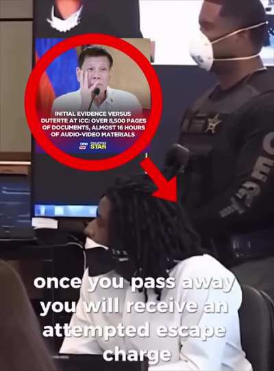 Duterte's ICC sentencing