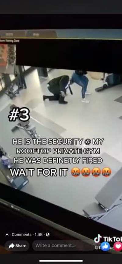 So he’s been fired for this creepy a** sh**