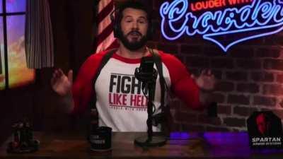 OMG! Crowder is debating WHO????
