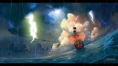 Thanks for all of the support of me animating existing one piece artwork. Its more fun than i thought.