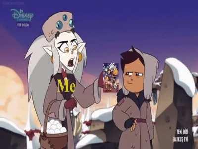 Recommending the show to people like