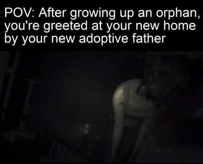 Should have remained at the orphanage