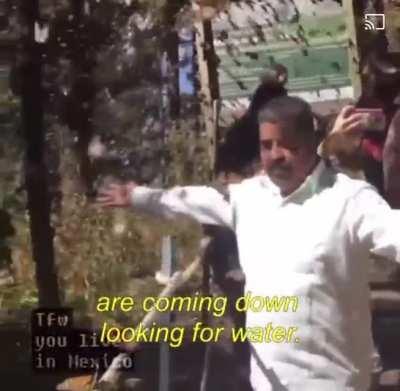 Lamentable este Pais