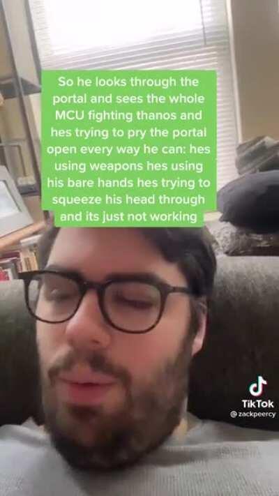 AND THEN DEADPOOL WALKS IN😂😂😂