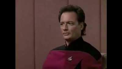 Idk if there’s any Trekkies here but I made this