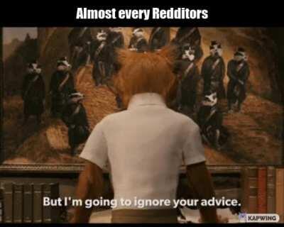 I said almost, remember.