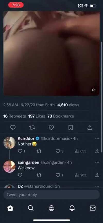 This b!tch just don’t know when too quit 🤦🏽‍♂️😂