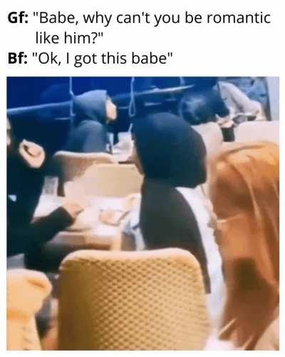 He's not wrong you know