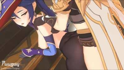 Mona getting pounded