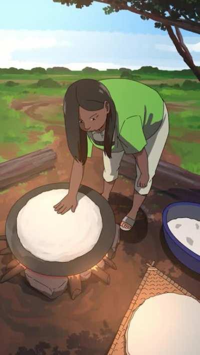 Olha só um pouquinho da rotina da Tai, personagem do nosso jogo, ficou curioso(a)? Acesse o link nos comentários para saber mais sobre o projeto. São os últimos dias de campanha, todo apoio nesse momento é essencial para fazer o nosso projeto chegar mais 