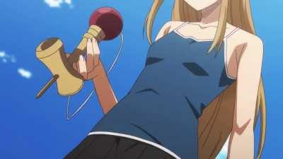 Showing off their Kendama Skills