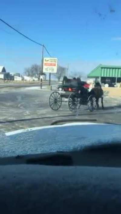 Amish Drift King