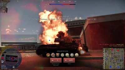 Quite the Acrobatic Escape