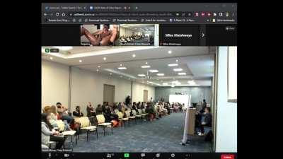 Holesome zoom meeting