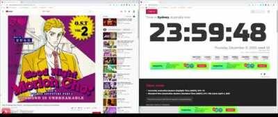 Already new years for Aussies so I can get mine out early